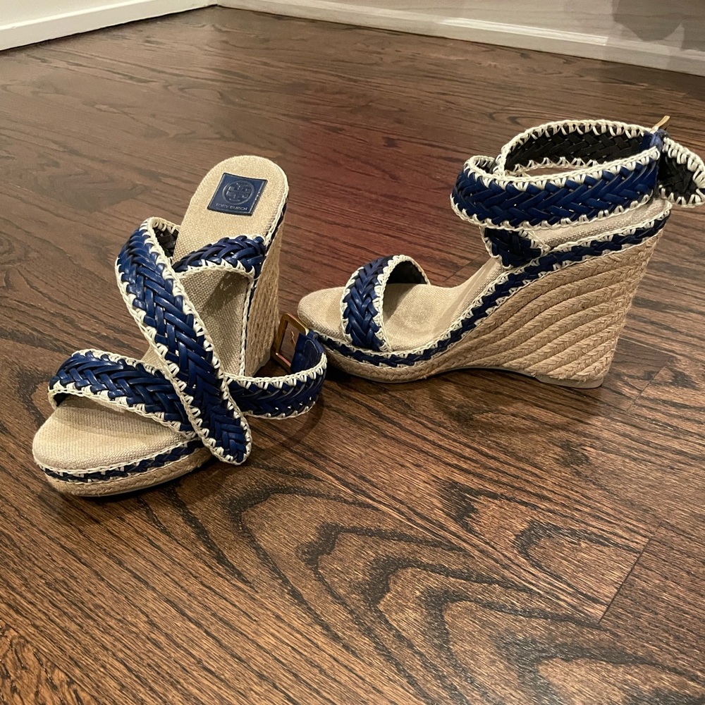 Tory Burch wedges